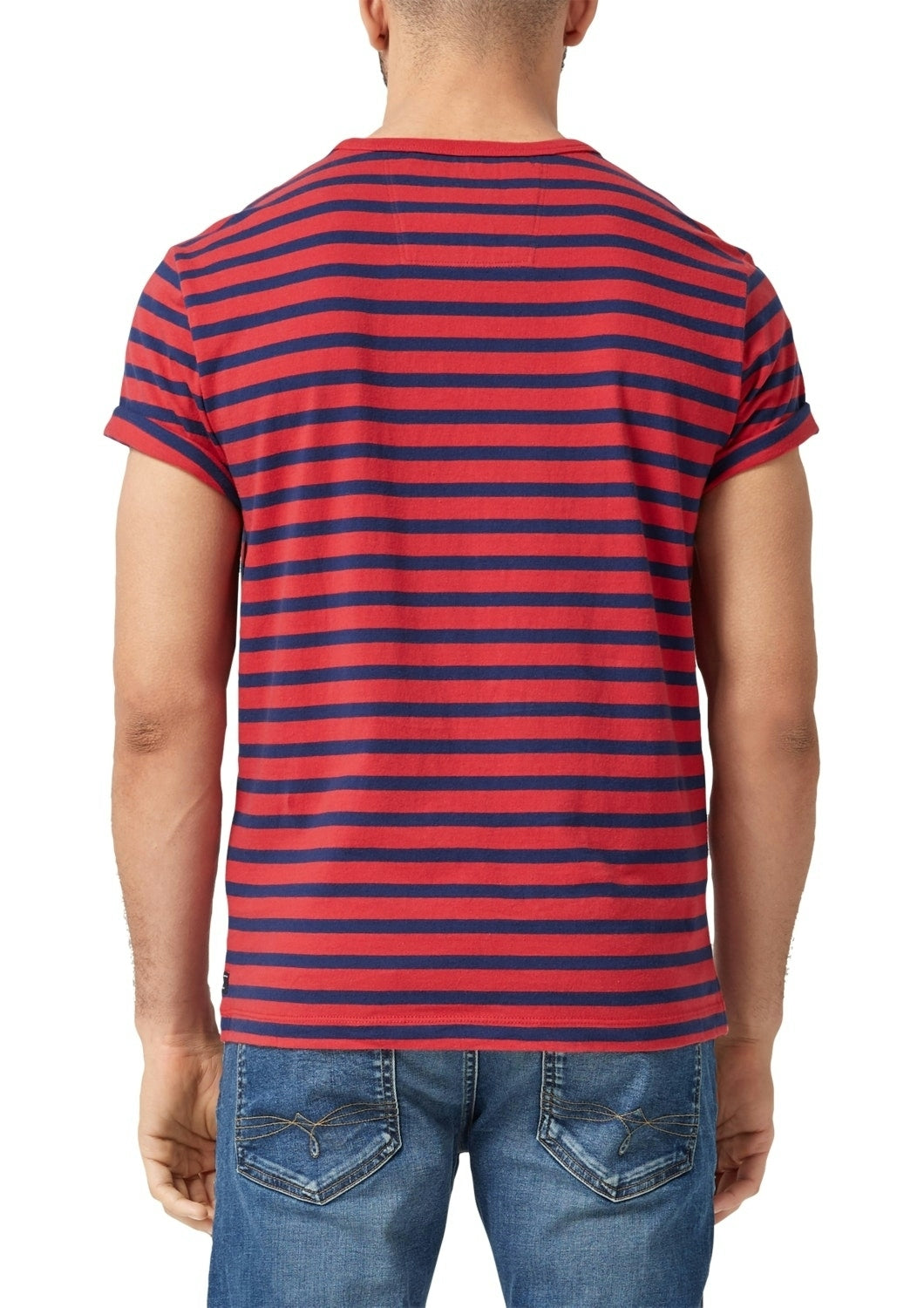 T-Shirt kurzarm cherry Bild 3