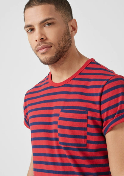 T-Shirt kurzarm cherry Bild 4