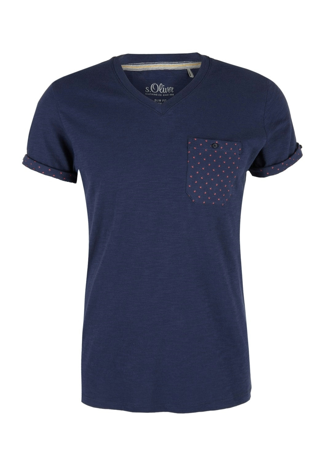 T-Shirt kurzarm BLUE Bild 1