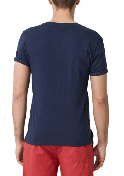 T-Shirt kurzarm BLUE Bild 3