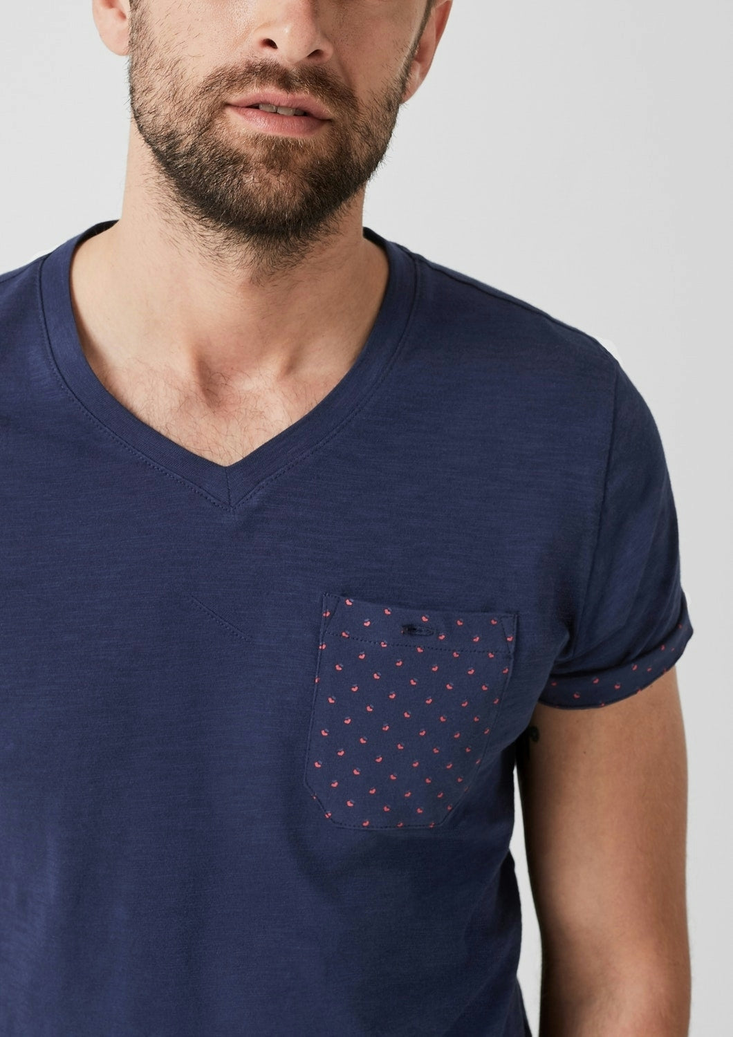 T-Shirt kurzarm BLUE Bild 4