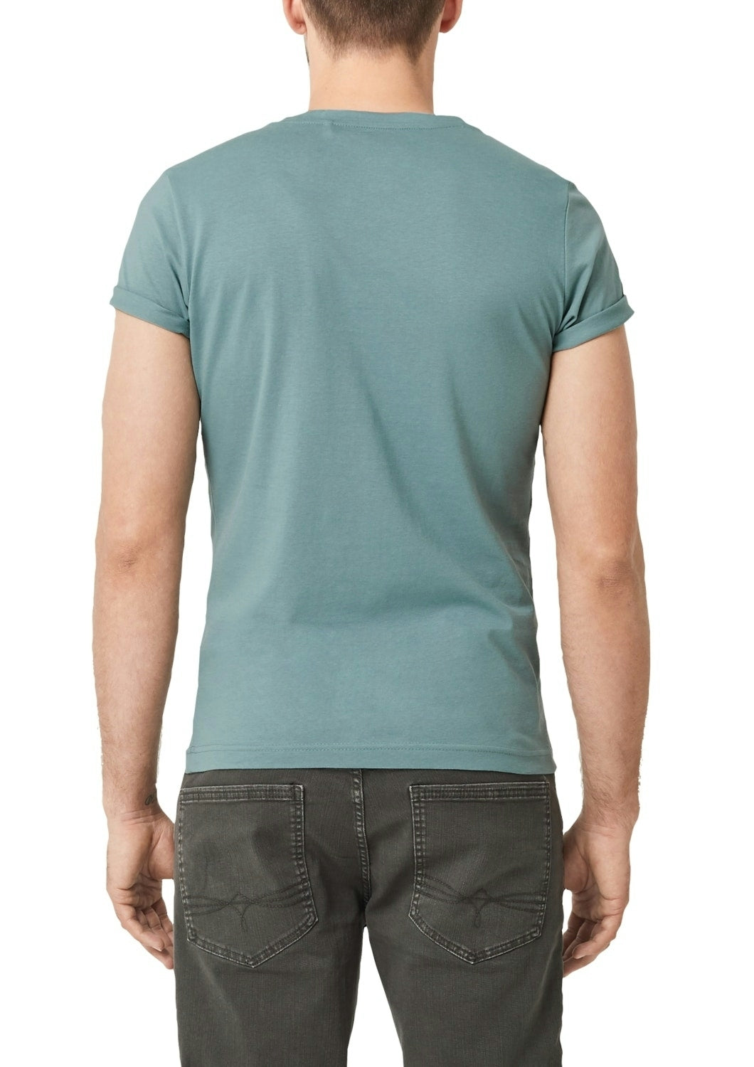 T-Shirt kurzarm BLUE GREEN Bild 3