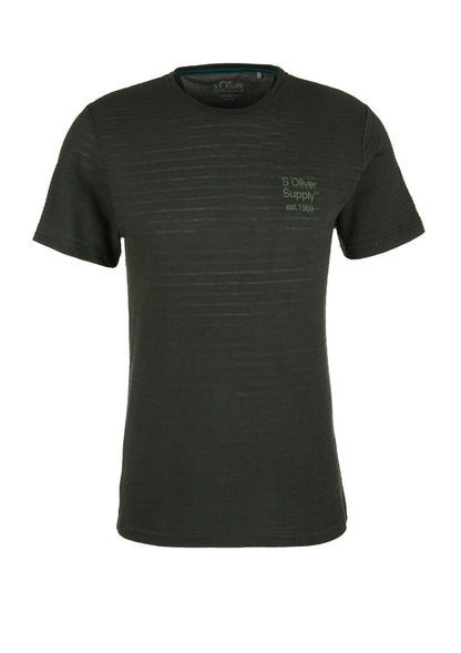 T-Shirt kurzarm charcoal Bild 1