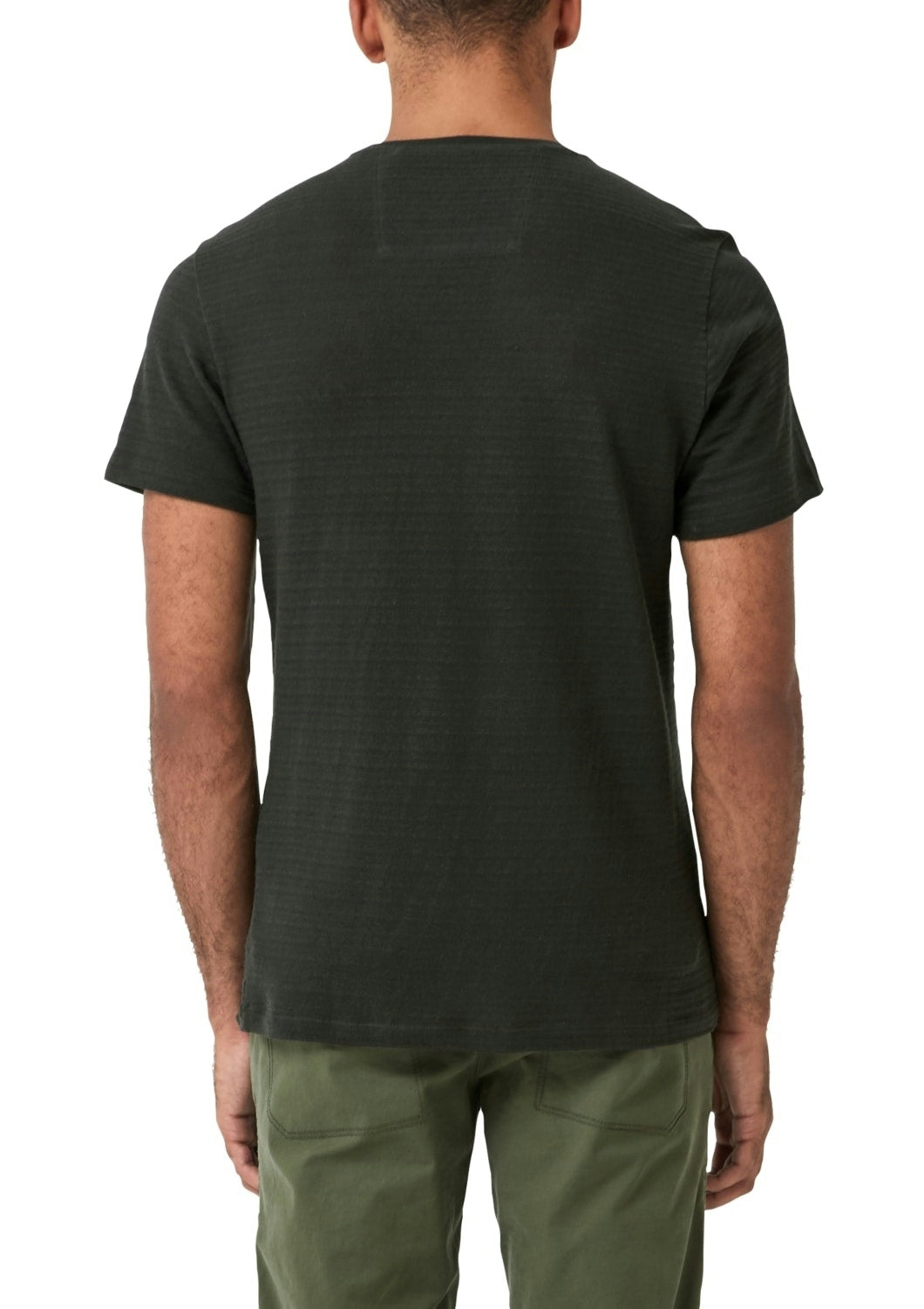 T-Shirt kurzarm charcoal Bild 3