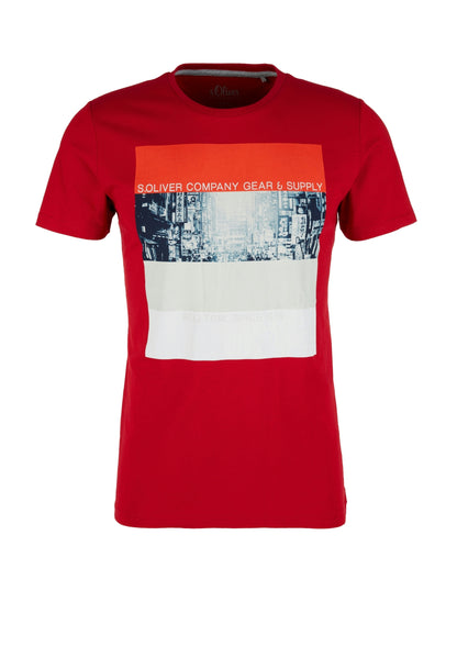 T-Shirt kurzarm RED Bild 1