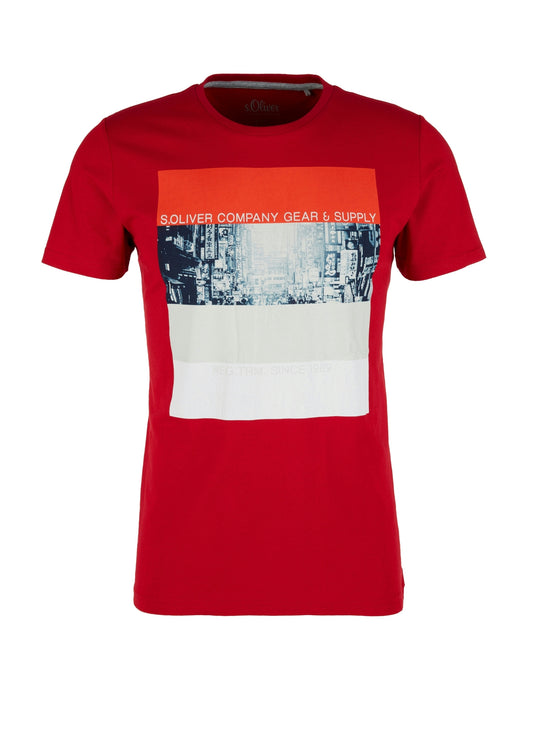 T-Shirt kurzarm RED Bild 1