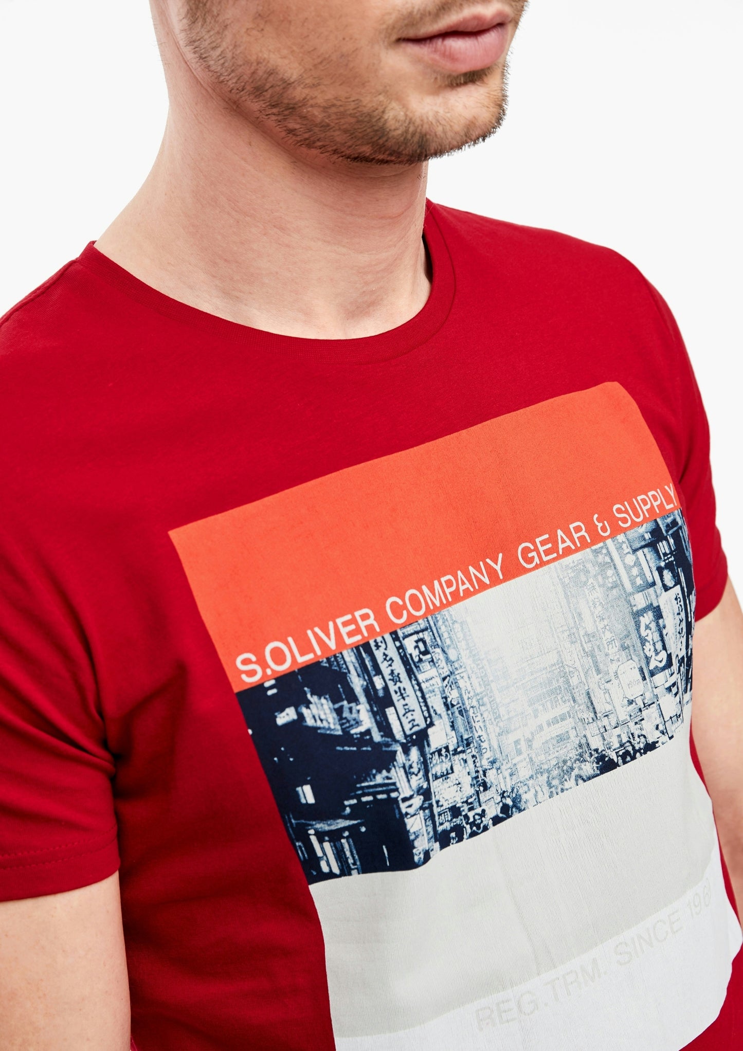 T-Shirt kurzarm RED Bild 5