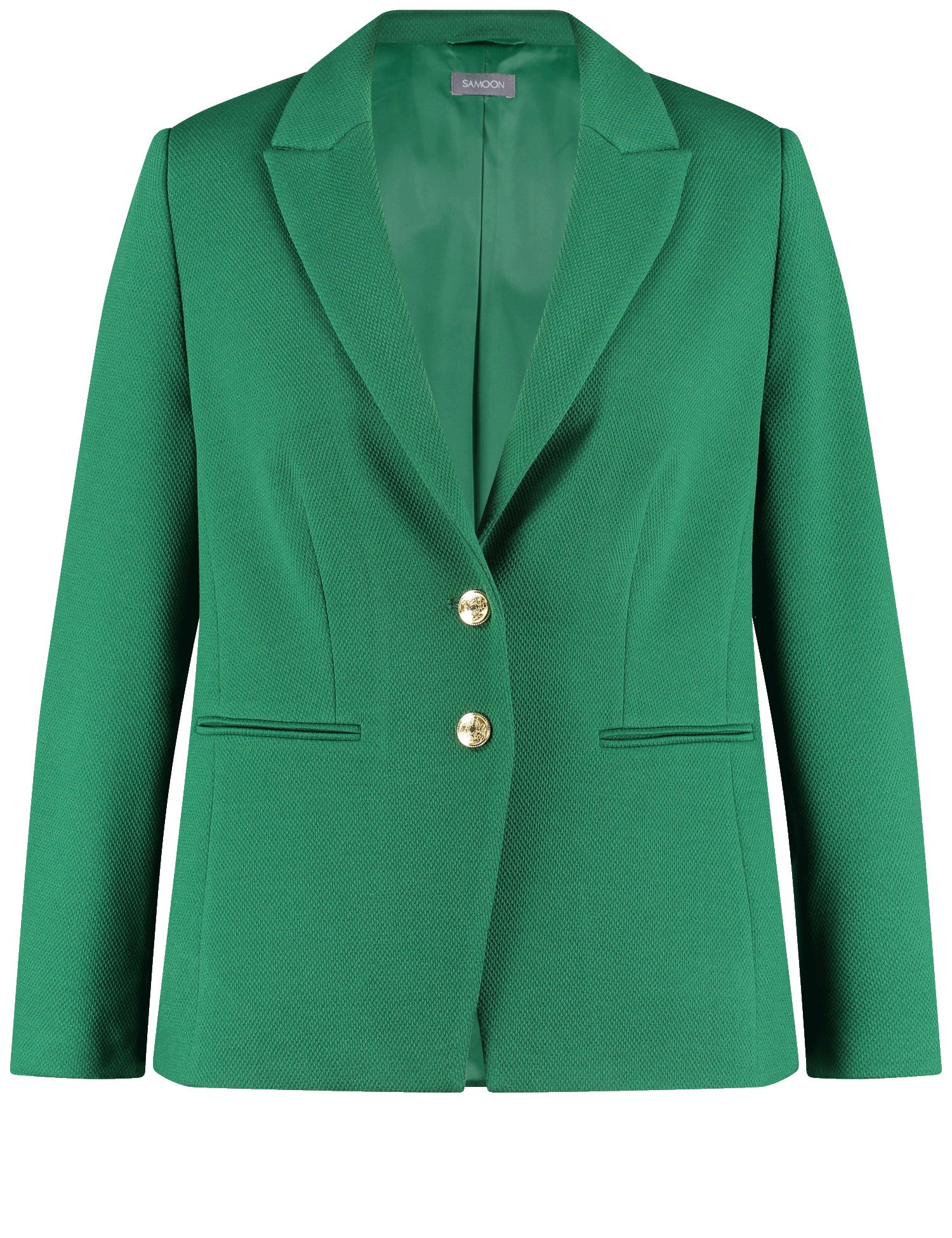 BLAZER LANGARM DARK GREEN Bild 1