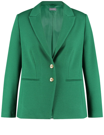 BLAZER LANGARM DARK GREEN Bild 1