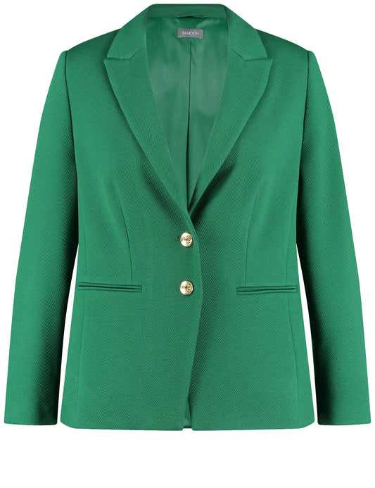 BLAZER LANGARM DARK GREEN Bild 1