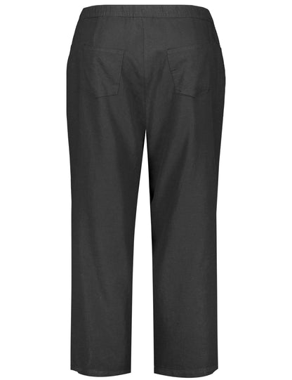 Hose Gewebe verkürzt BLACK Bild 2