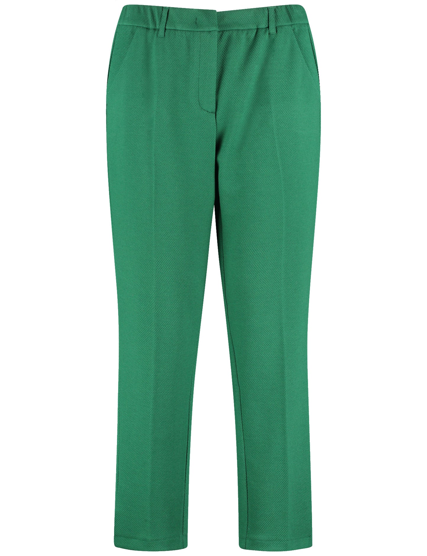 HOSE GEWIRKE (LEGGIN DARK GREEN Bild 1