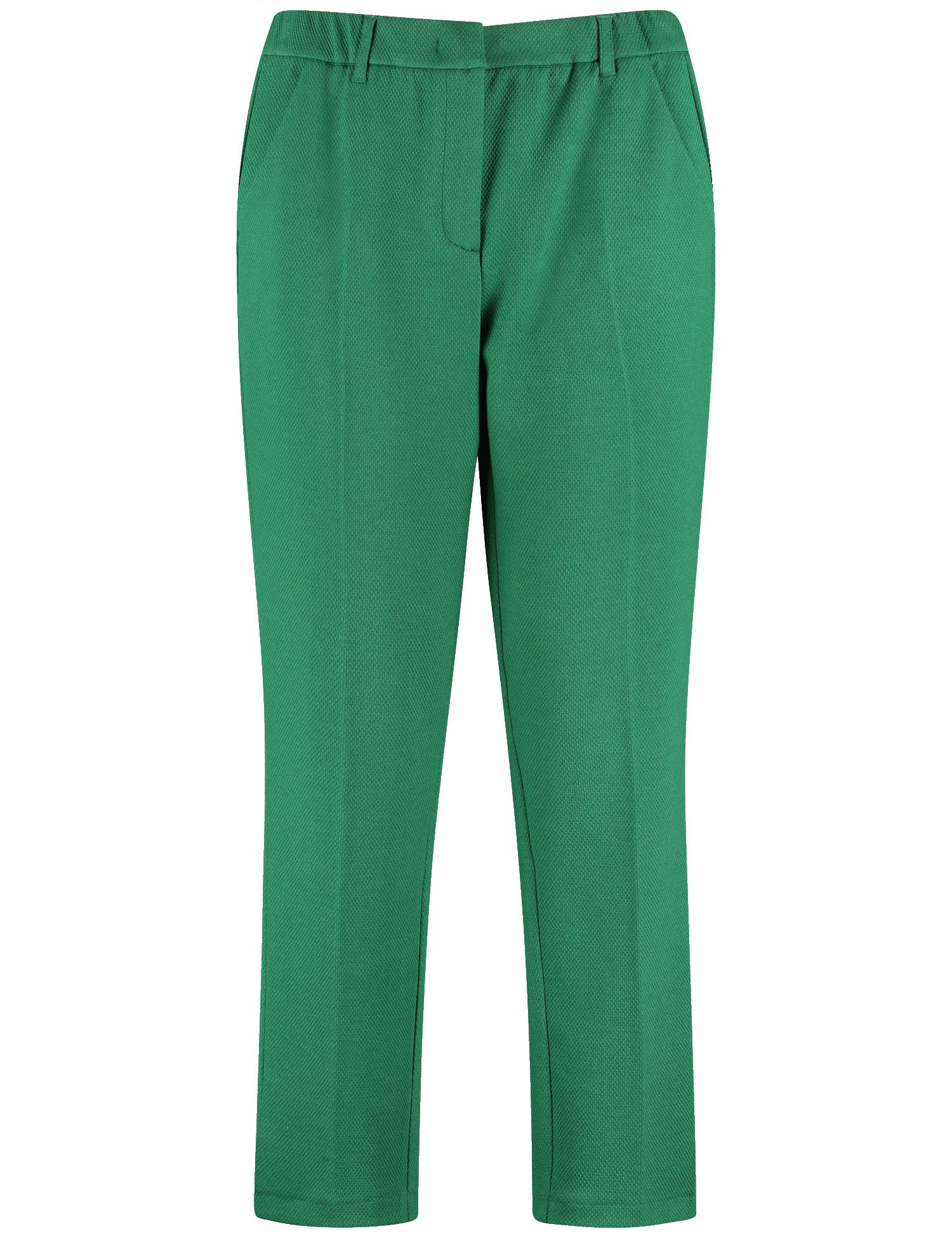 HOSE GEWIRKE (LEGGIN DARK GREEN Bild 1