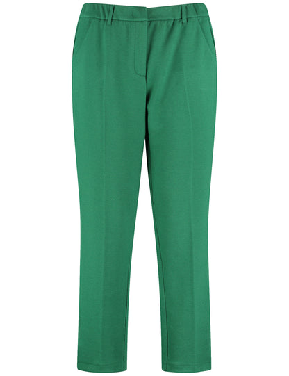 HOSE GEWIRKE (LEGGIN DARK GREEN Bild 1