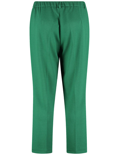HOSE GEWIRKE (LEGGIN DARK GREEN Bild 2
