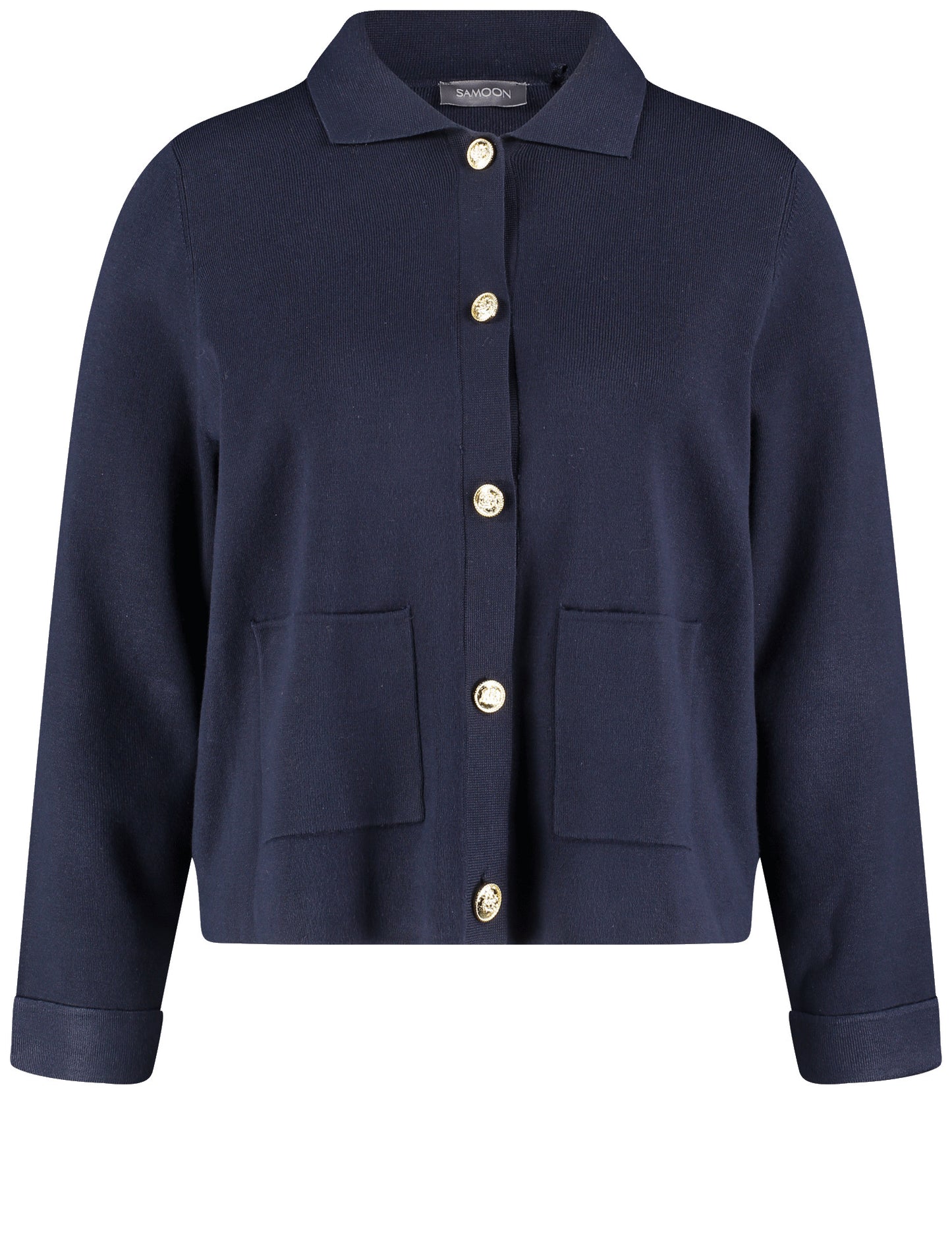 JACKE STRICK DARK LAKE BLUE Bild 1