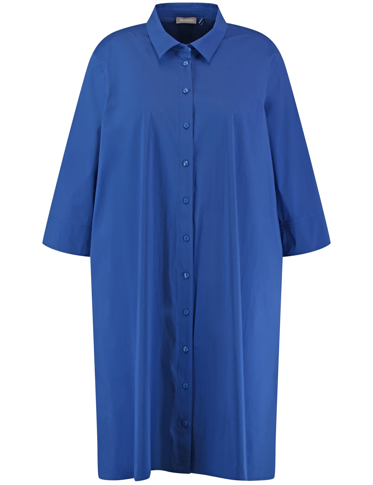 A-line blouse dress