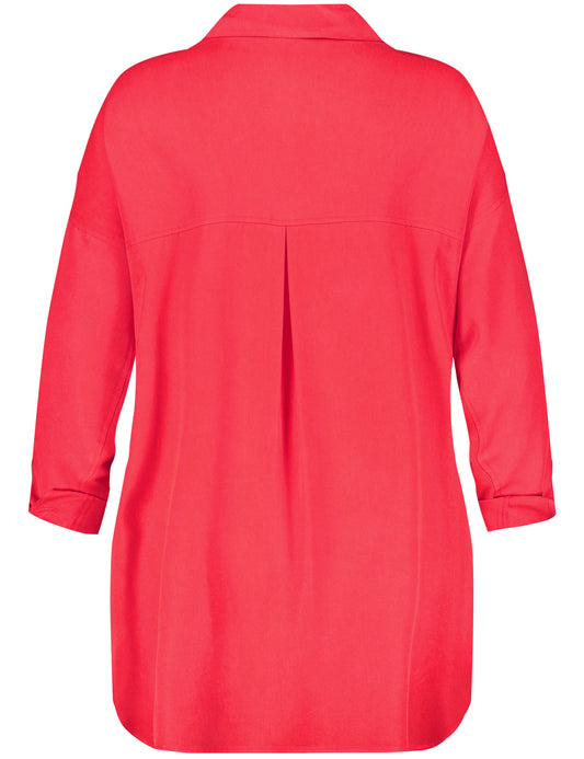 Longbluse aus Lyocell 6420 Bild 2