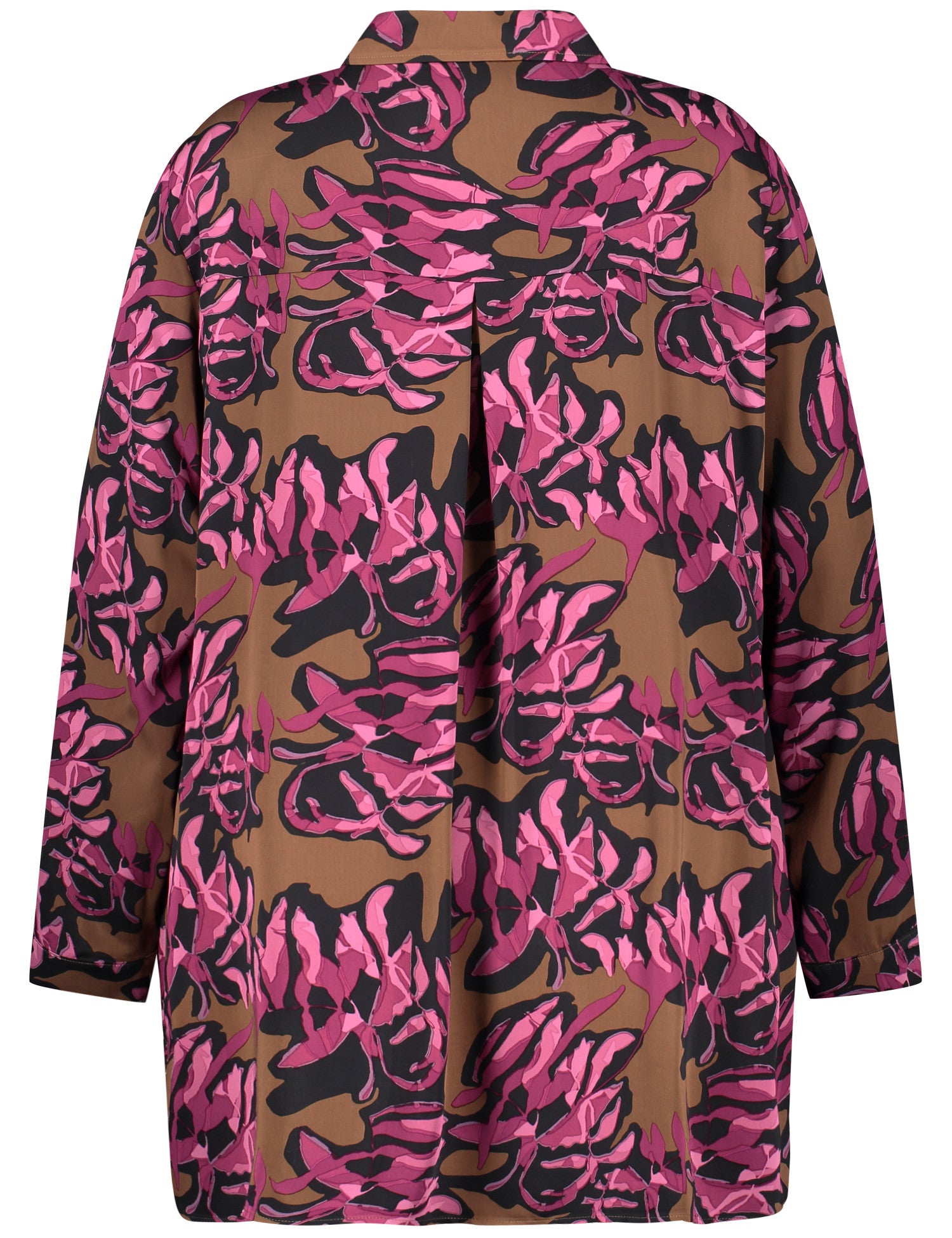 Longbluse mit Floralprint 7362 Bild 2