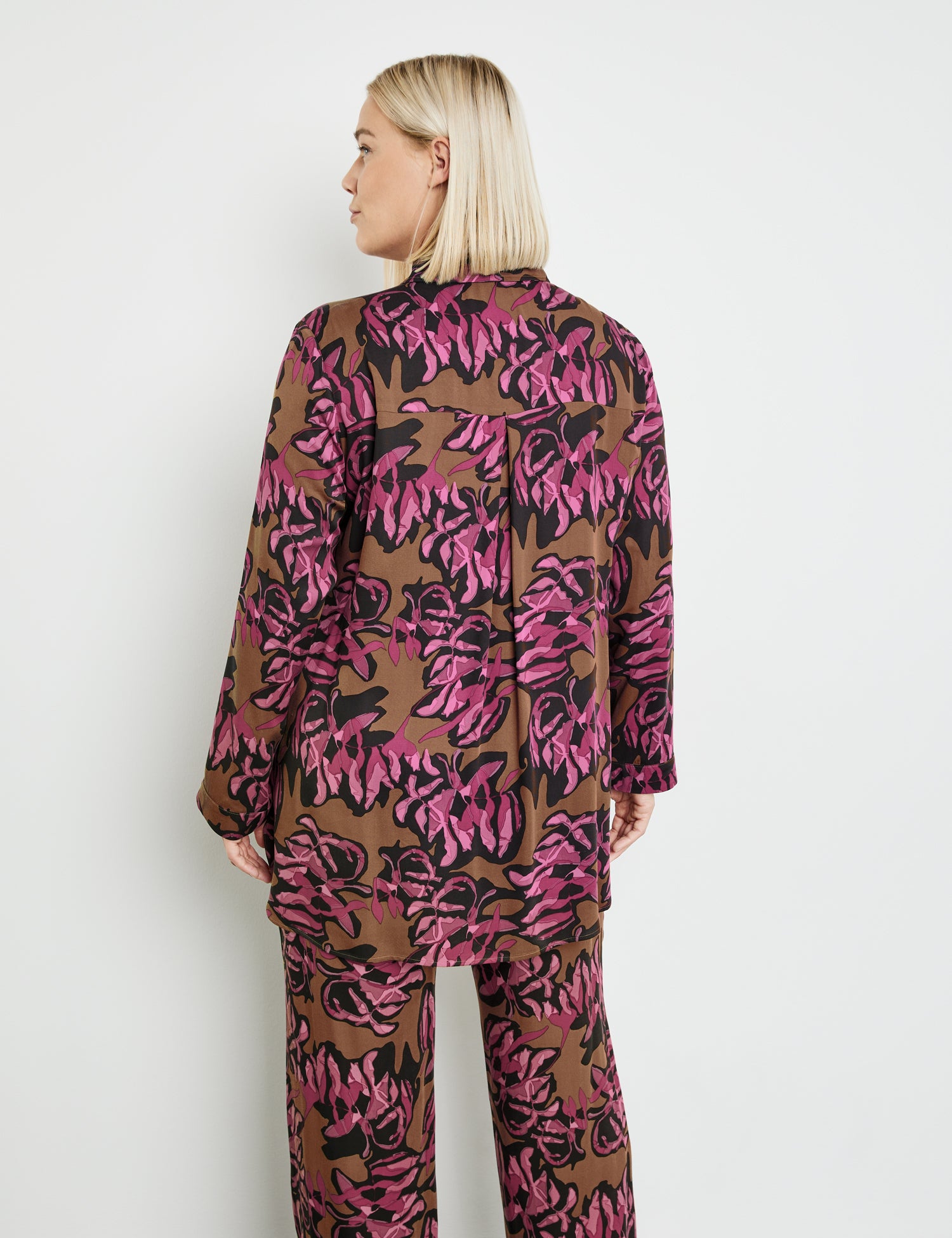 Longbluse mit Floralprint 7362 Bild 8
