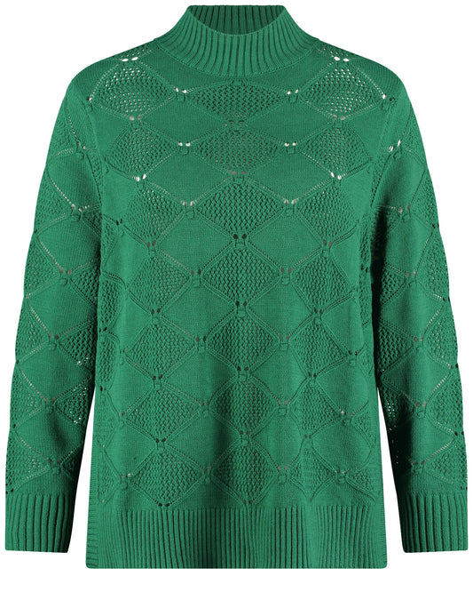 PULLOVER 1/1 ARM DARK GREEN Bild 1