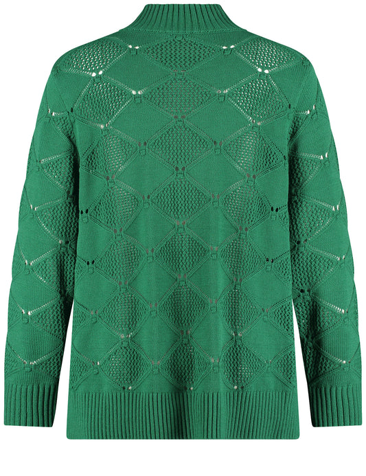 PULLOVER 1/1 ARM DARK GREEN Bild 2