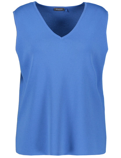 Pullunder mit V-Ausschnitt 8710 Bild 1