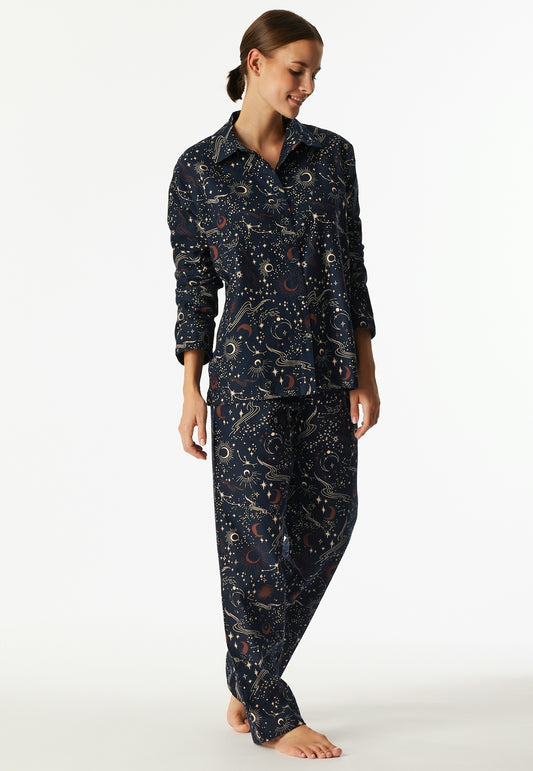 Pyjama lang 901 Bild 2