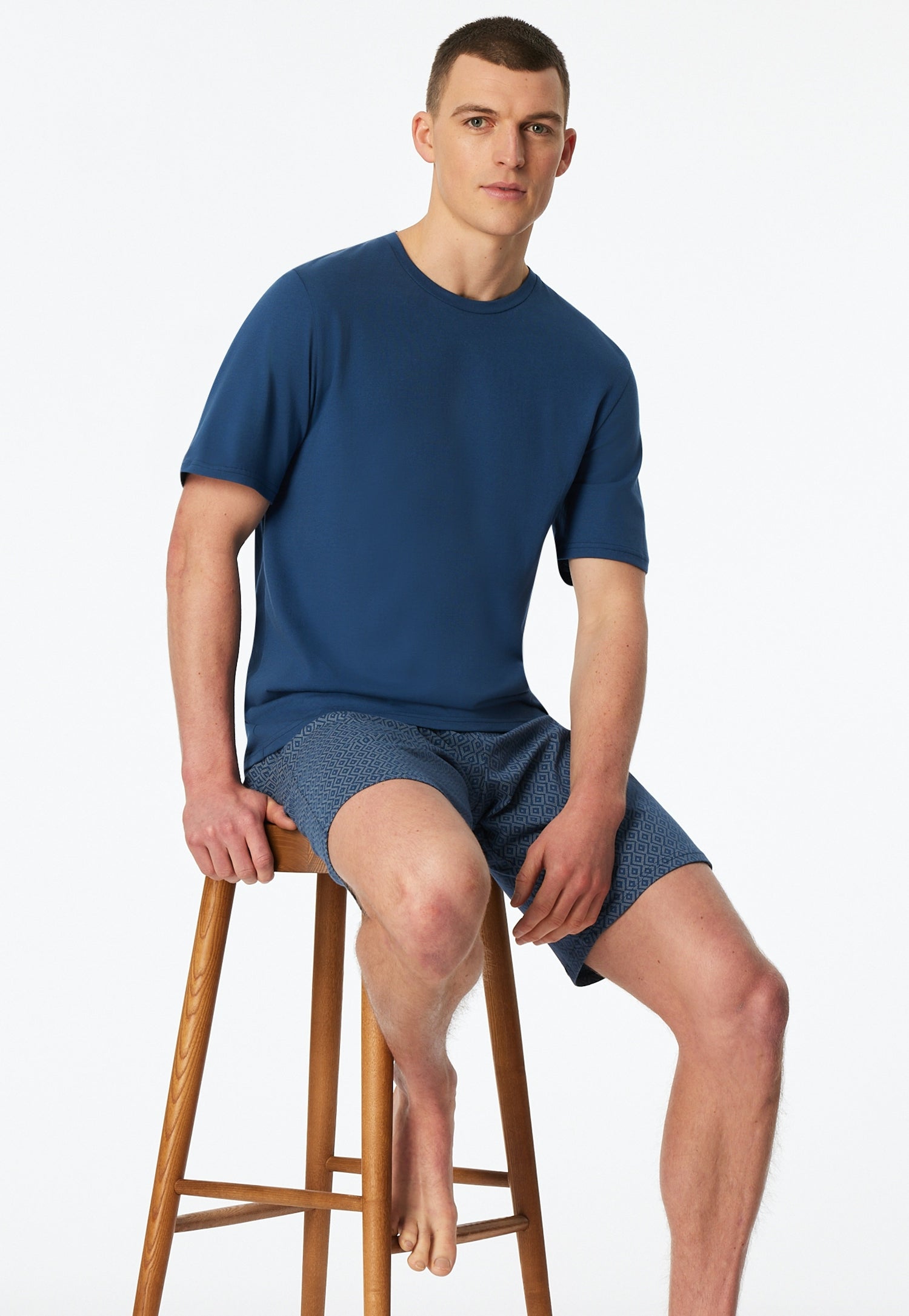 Schlafanzug kurz 815 Bild 6