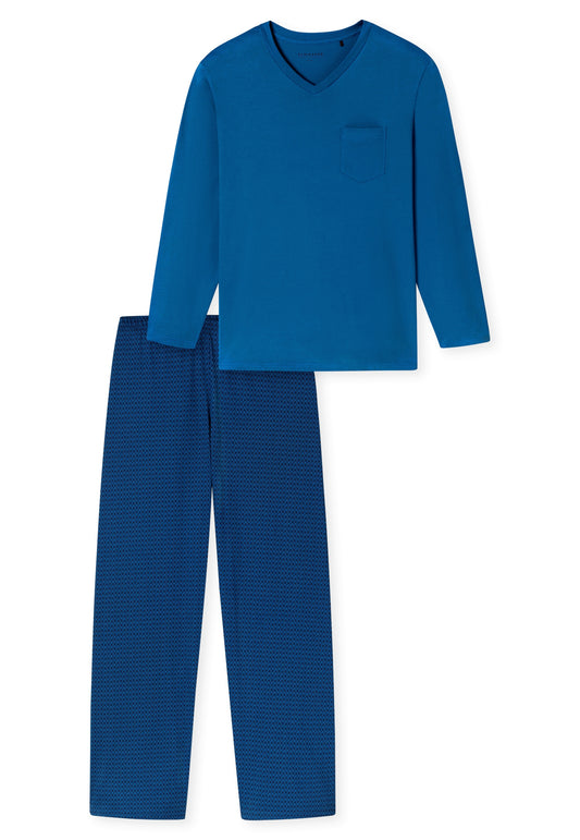 Schlafanzug lang 813 Bild 1