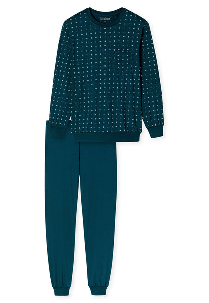 Schlafanzug lang 811 Bild 1