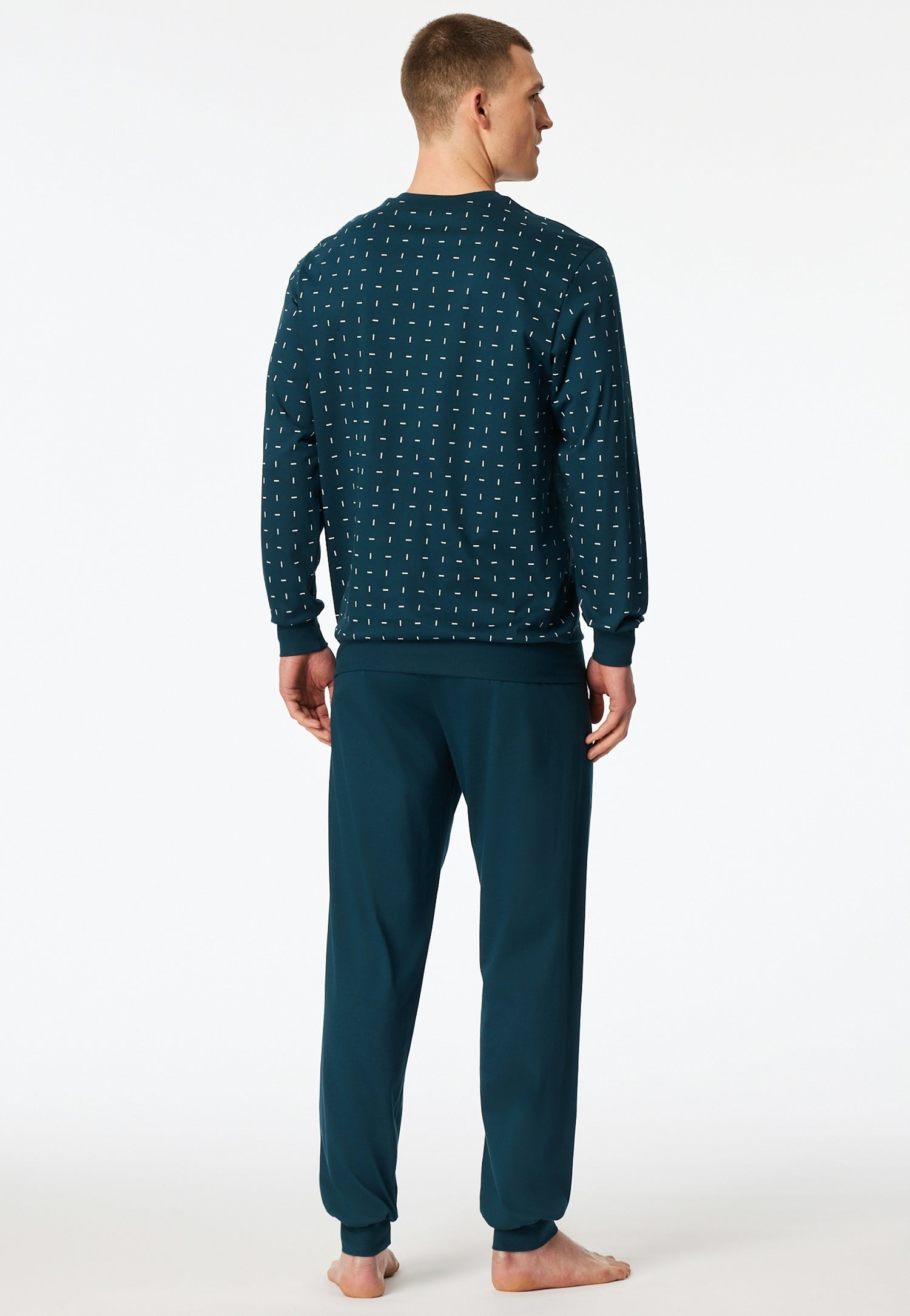 Schlafanzug lang 811 Bild 3