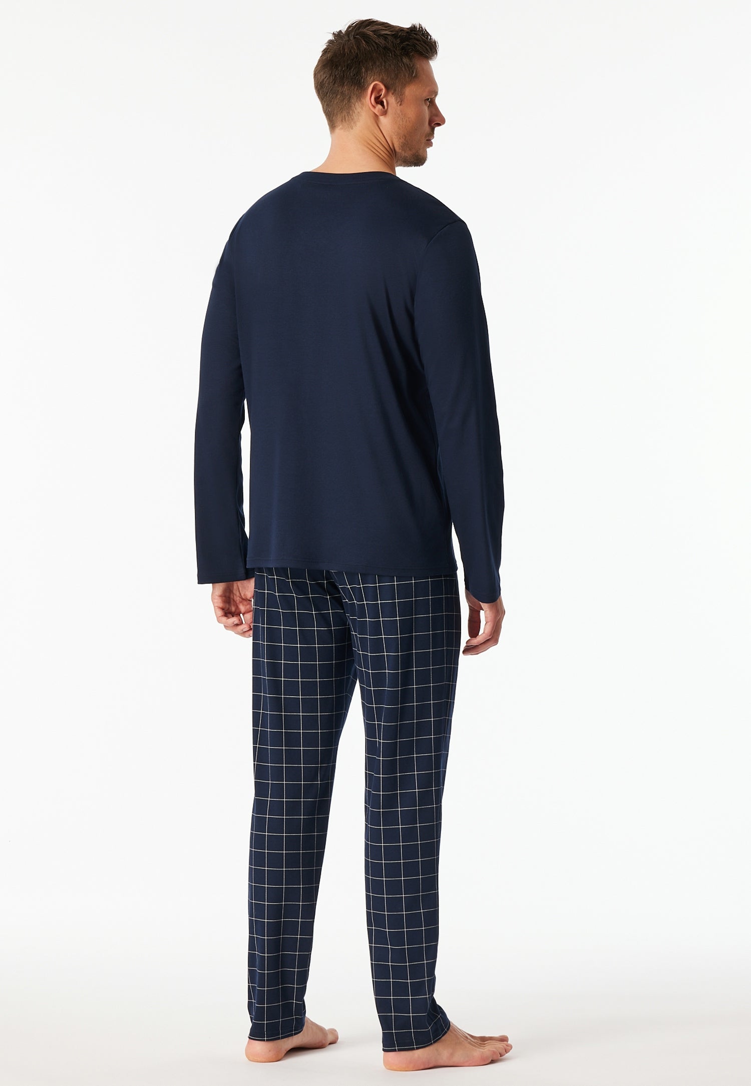 Schlafanzug lang 804 Bild 3