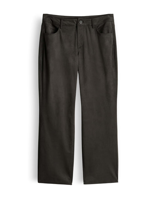 Carile velours midnight olive Bild 1