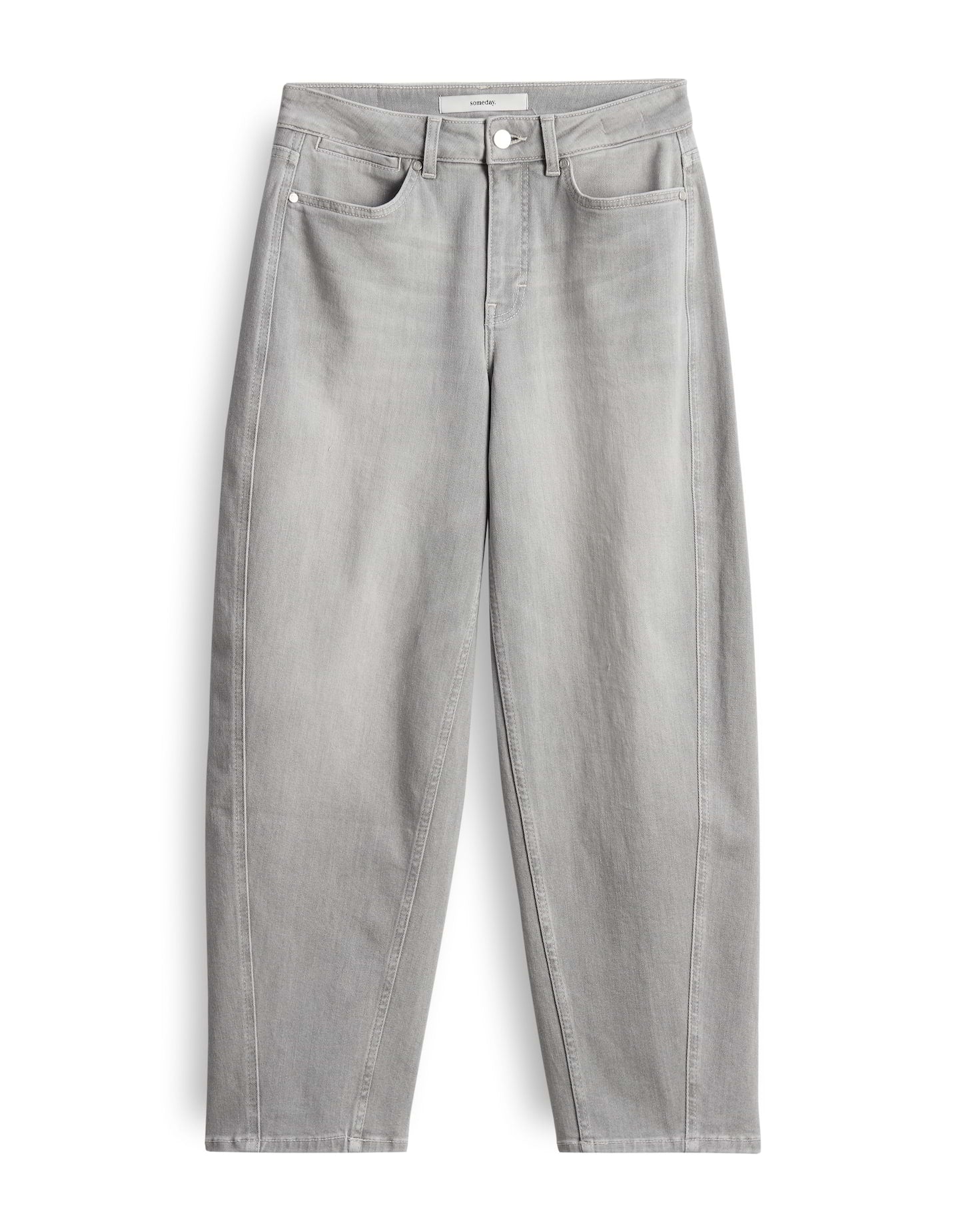 Cellma barrel light hazy grey Bild 1