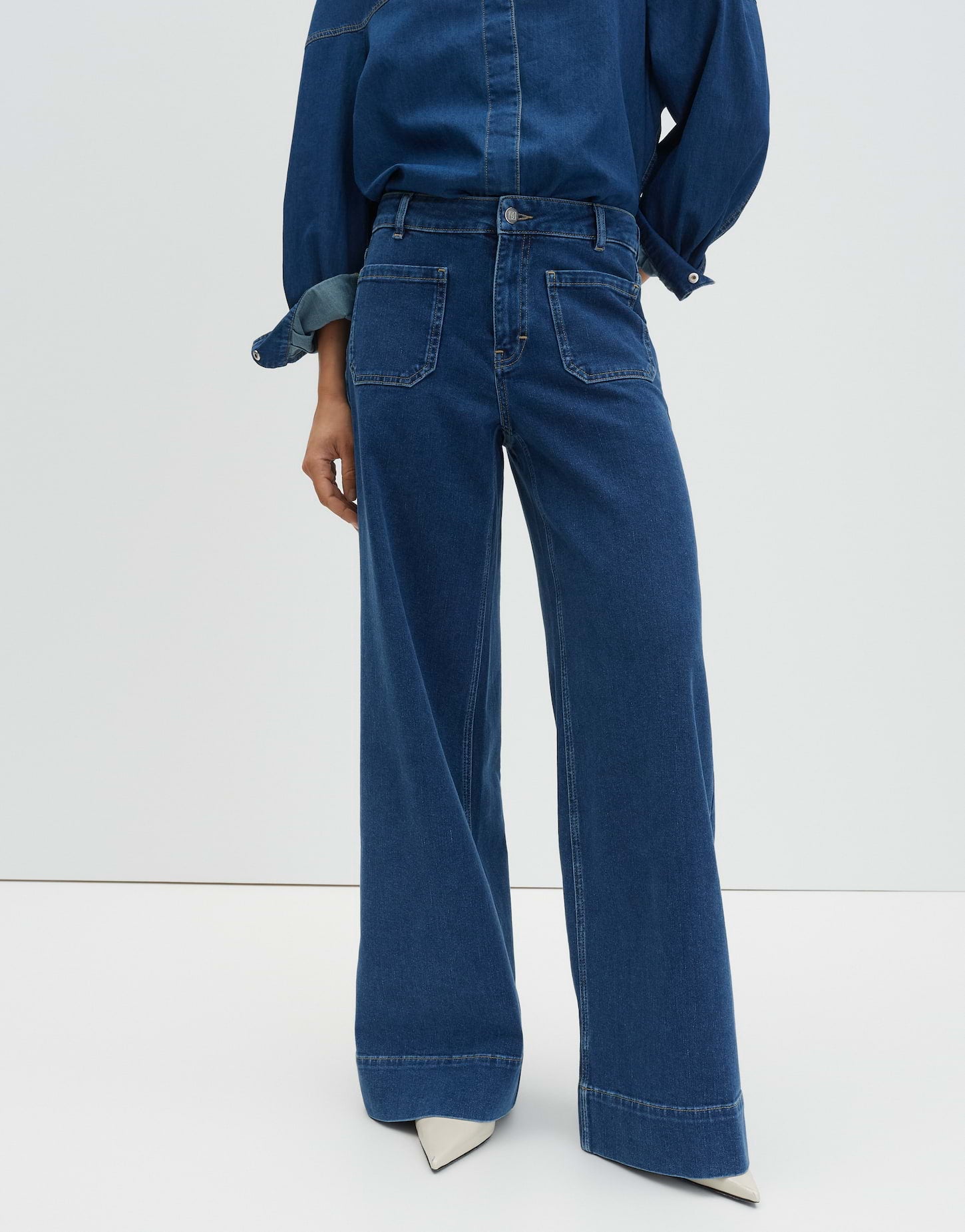 Cellma french mid flow blue Bild 1