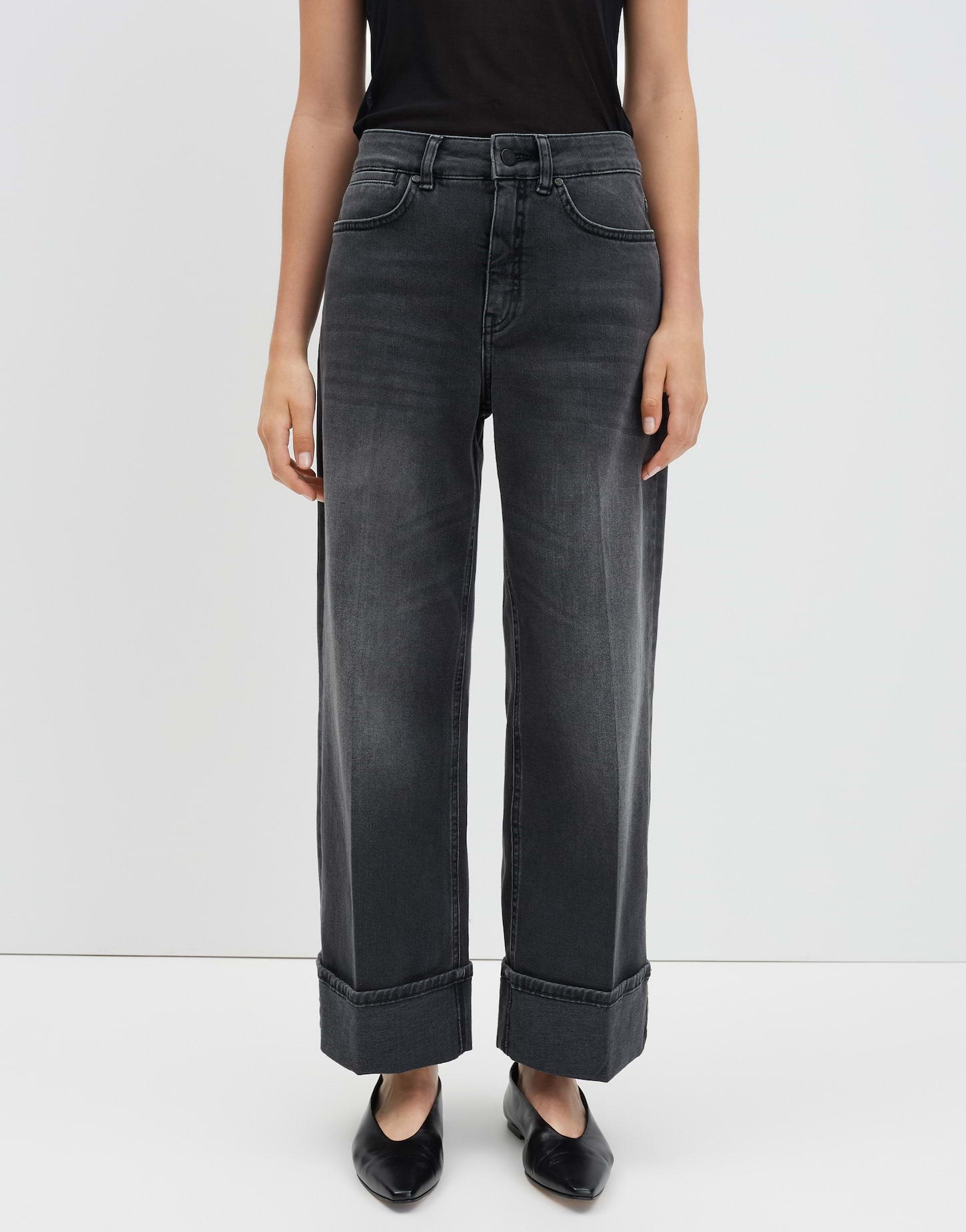 Cellma turn up dark decoded grey Bild 2