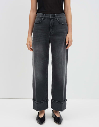 Cellma turn up dark decoded grey Bild 2