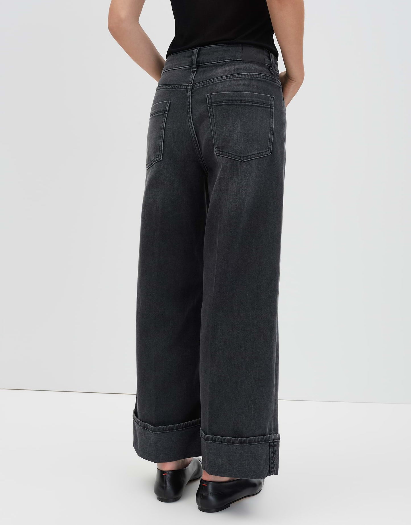 Cellma turn up dark decoded grey Bild 3