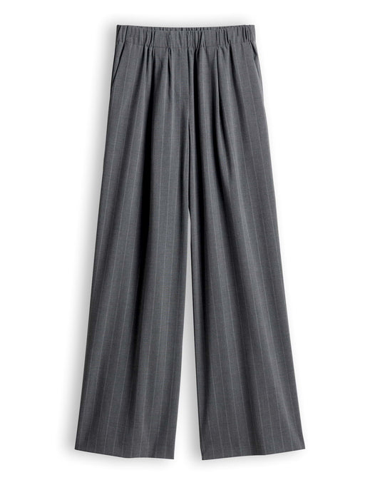 Cevil pinstripe featherstone melange Bild 1
