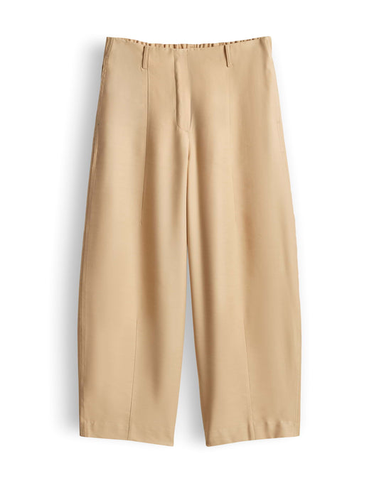 Cisilia cropped curved honey beige Bild 1