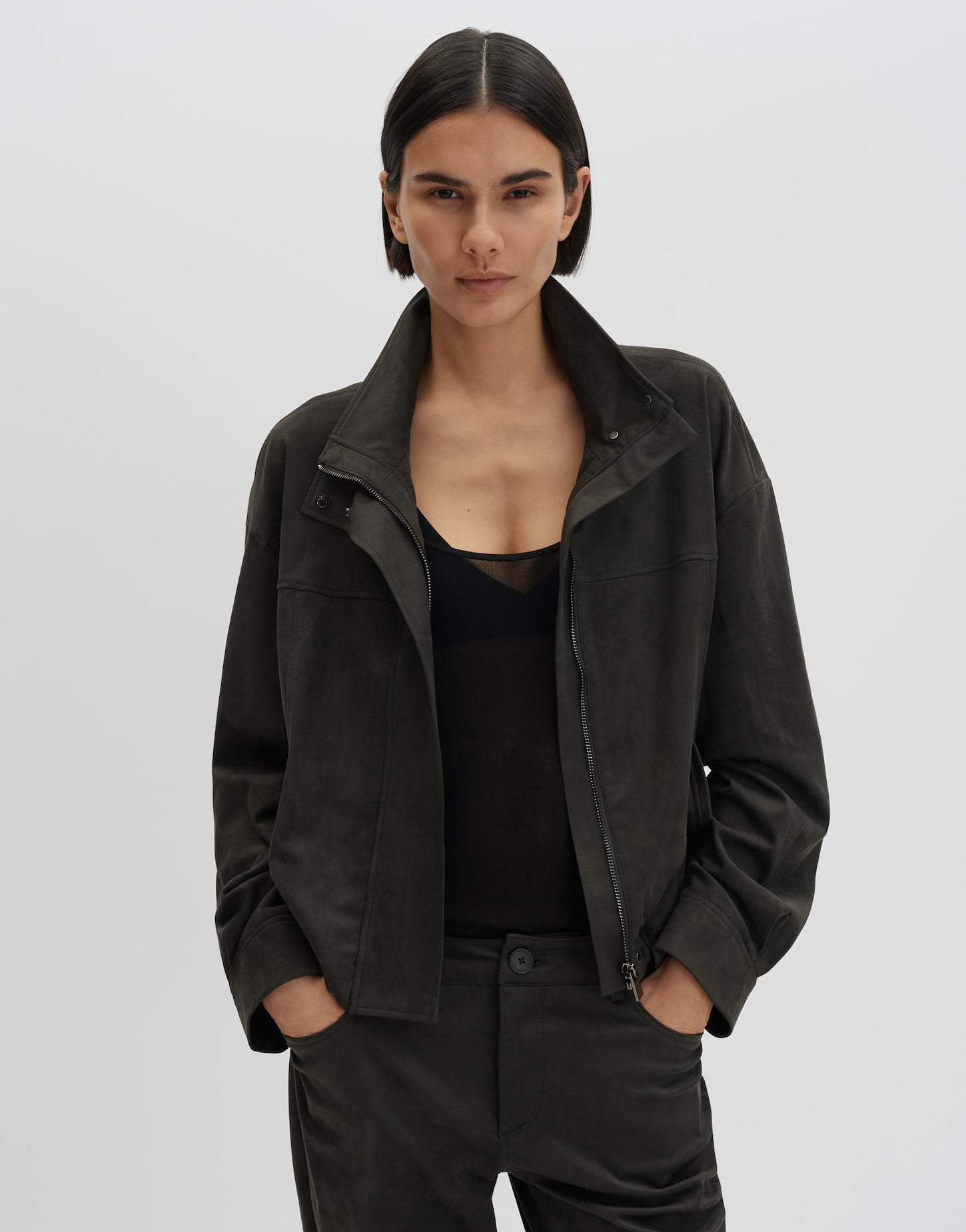 Neila midnight olive Bild 2