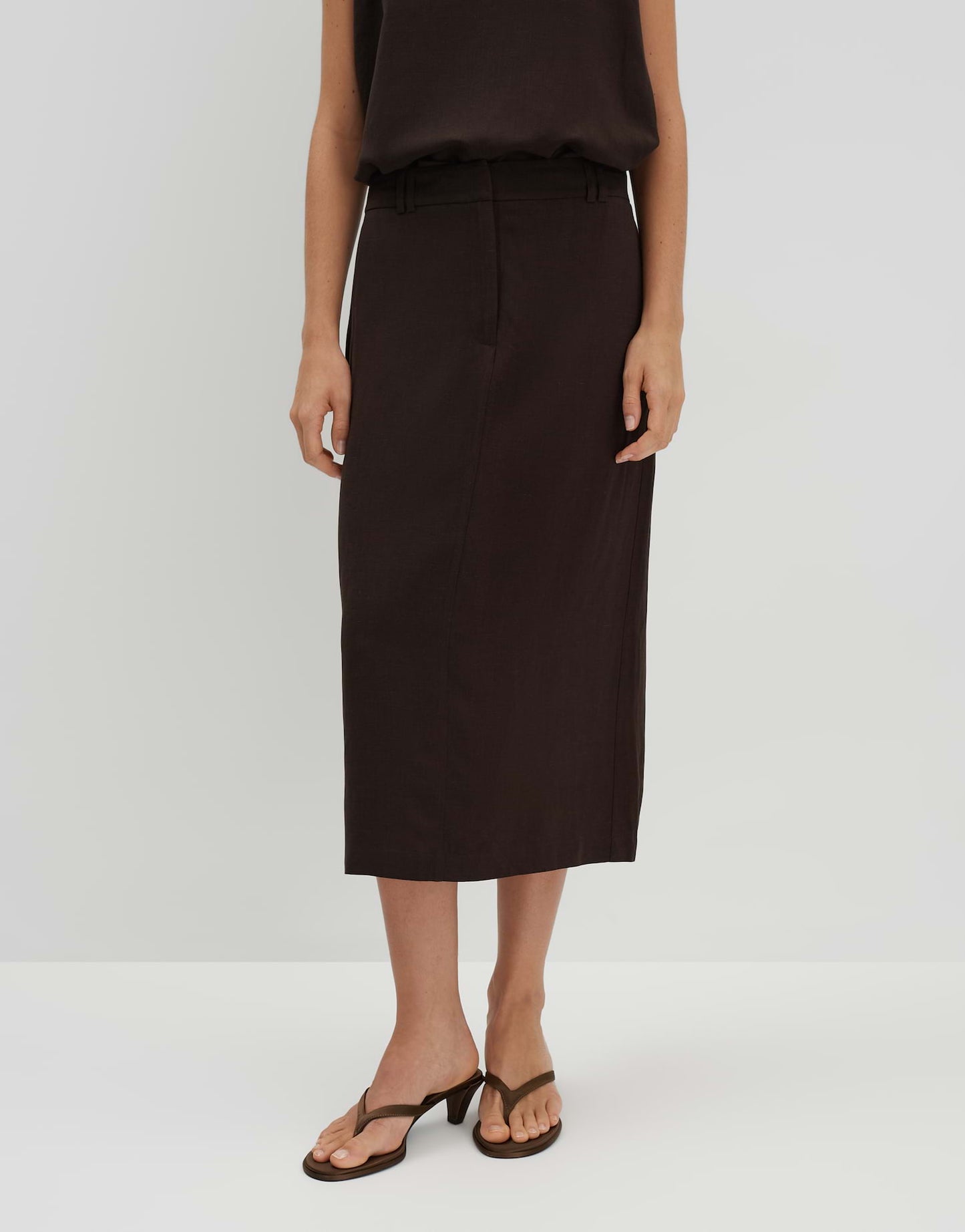 Olini detail dark espresso Bild 2