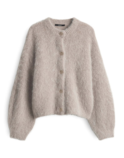 Tamanah pale greige melange Bild 1