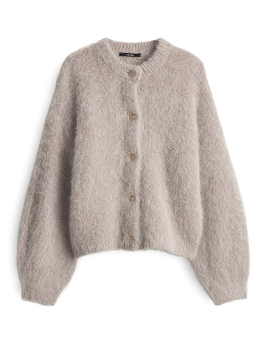 Tamanah pale greige melange Bild 1