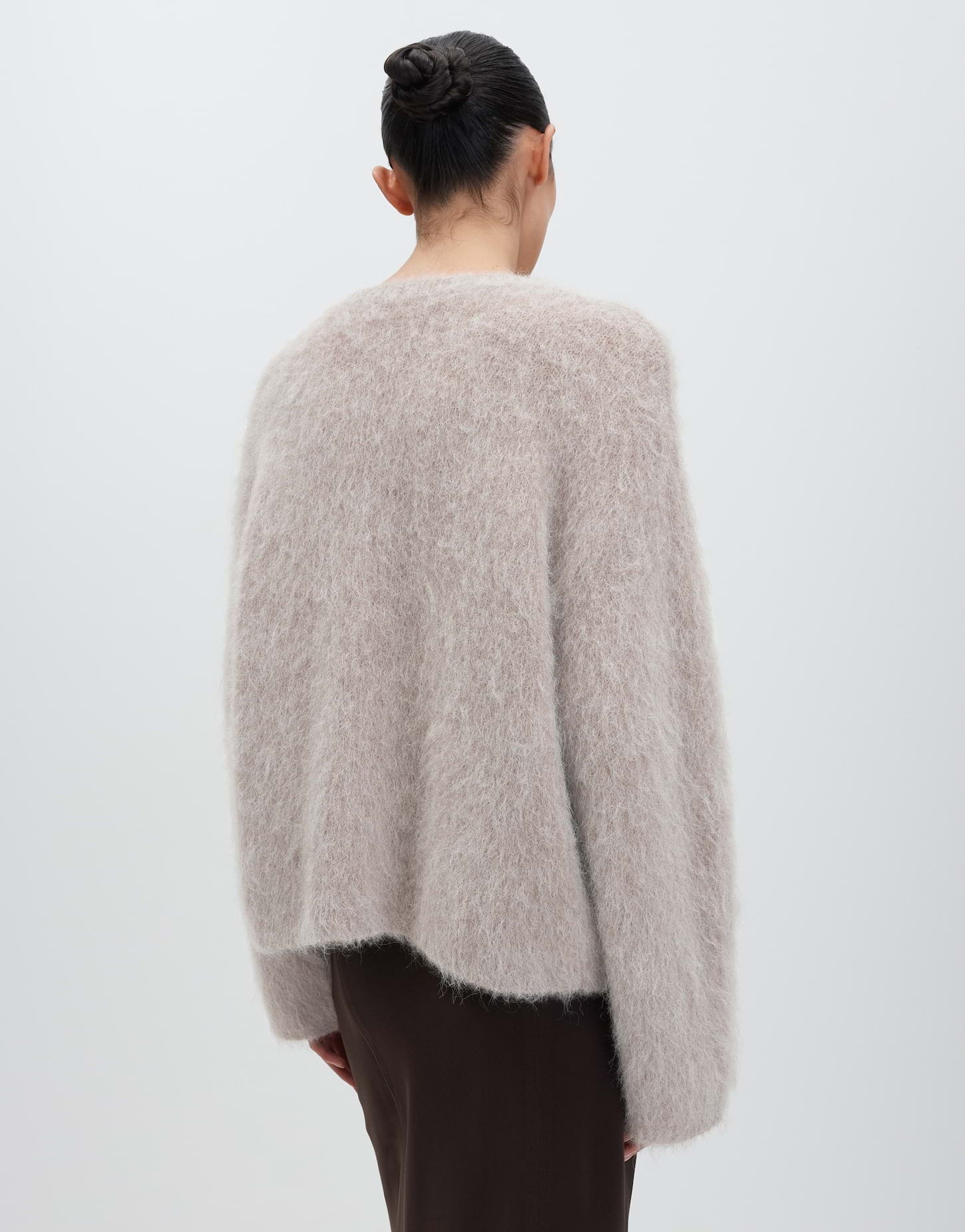 Tayana pale greige melange Bild 3