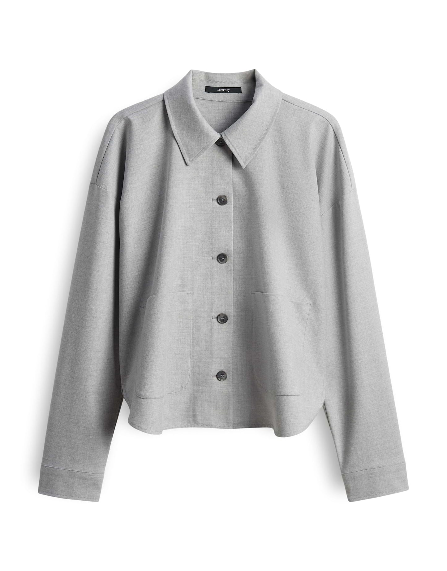 Zaari hazy fog melange Bild 1