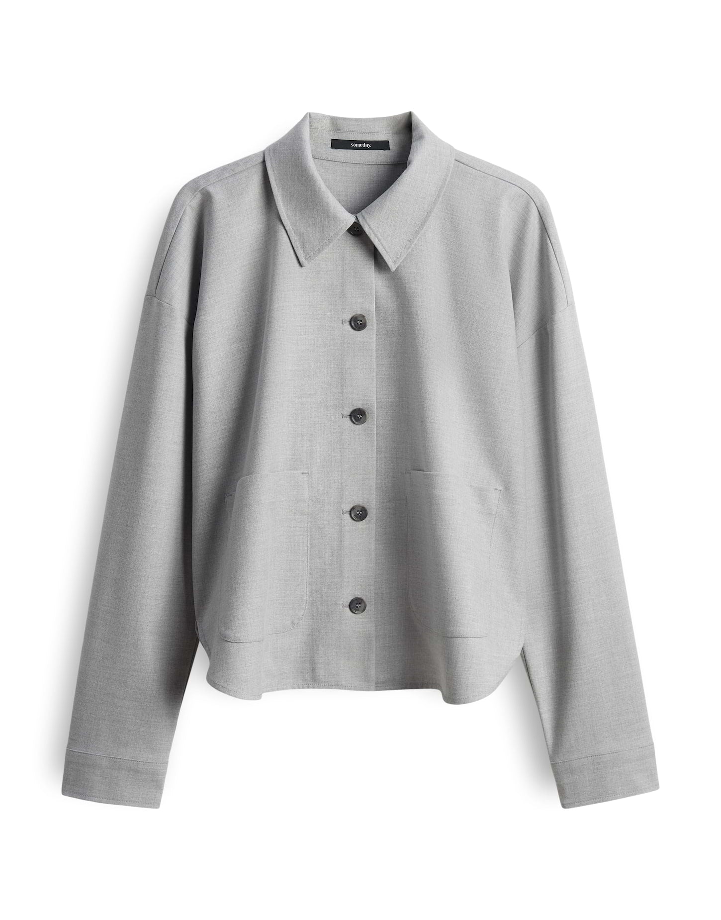 Zaari hazy fog melange Bild 1