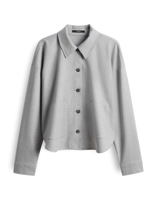 Zaari hazy fog melange Bild 1