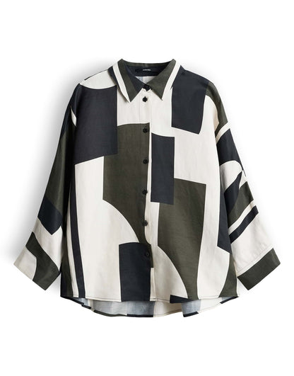 Zamila midnight olive Bild 1
